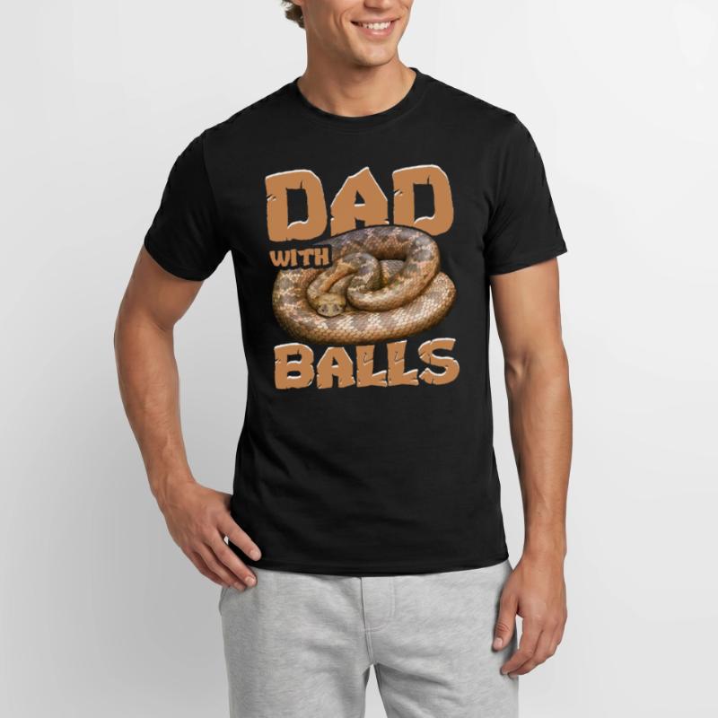 Serpent python royal T-shirt homme