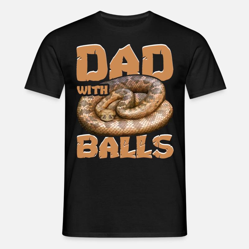 Serpent python royal - T-shirt Homme - noir