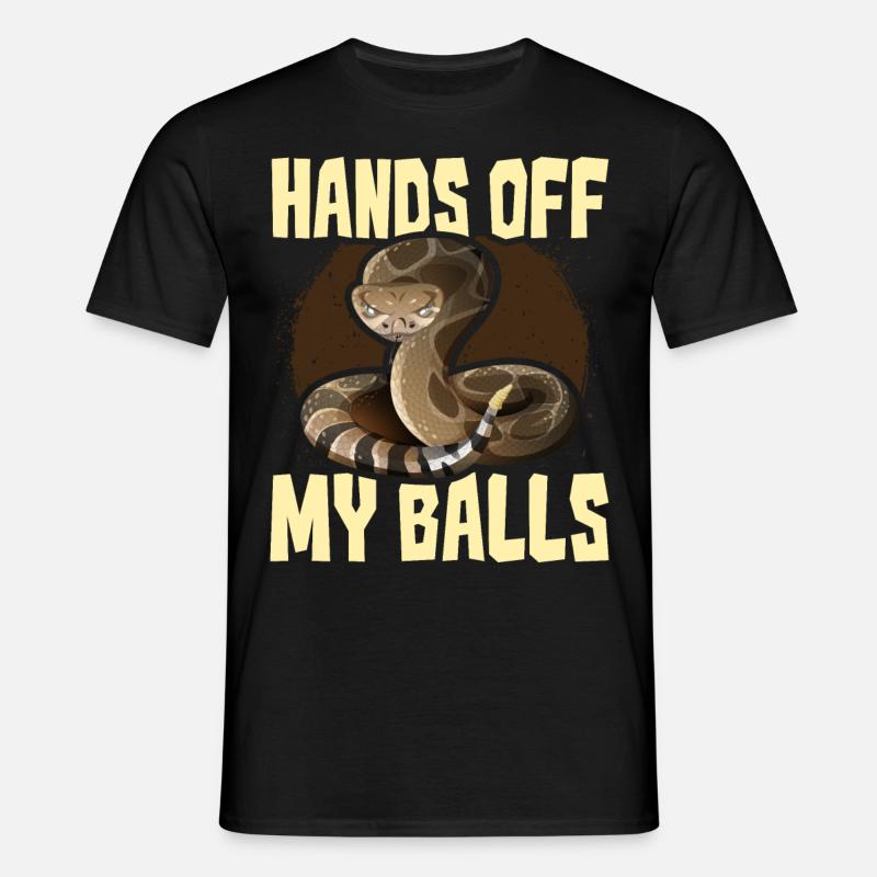 Serpent python royal - T-shirt Homme - noir