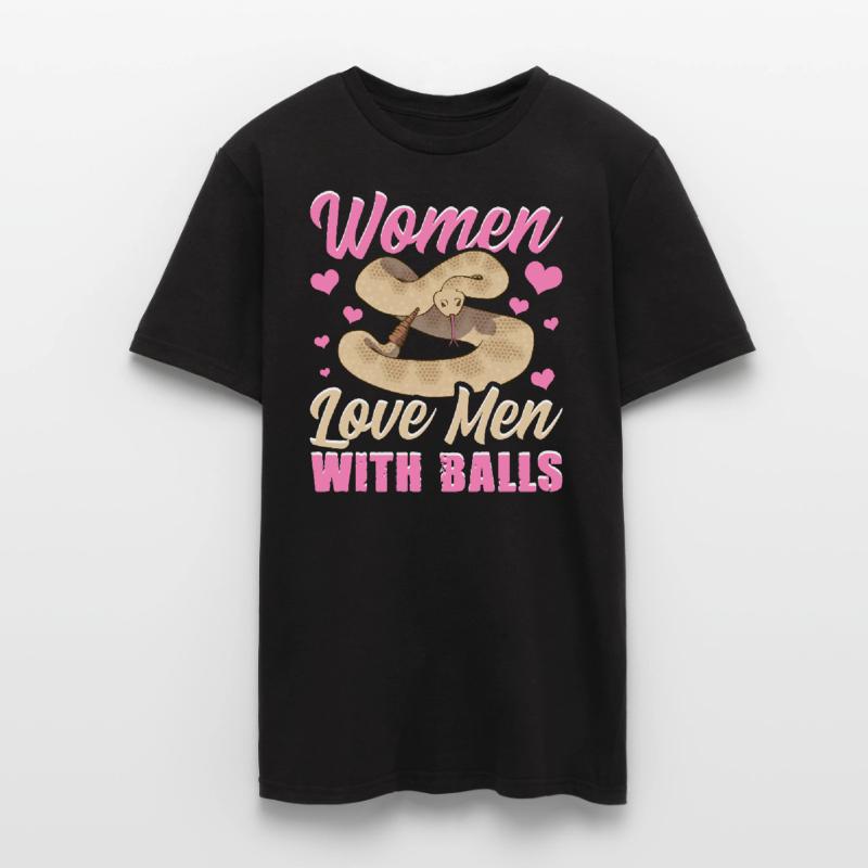 Ball python snake Men's T-Shirt