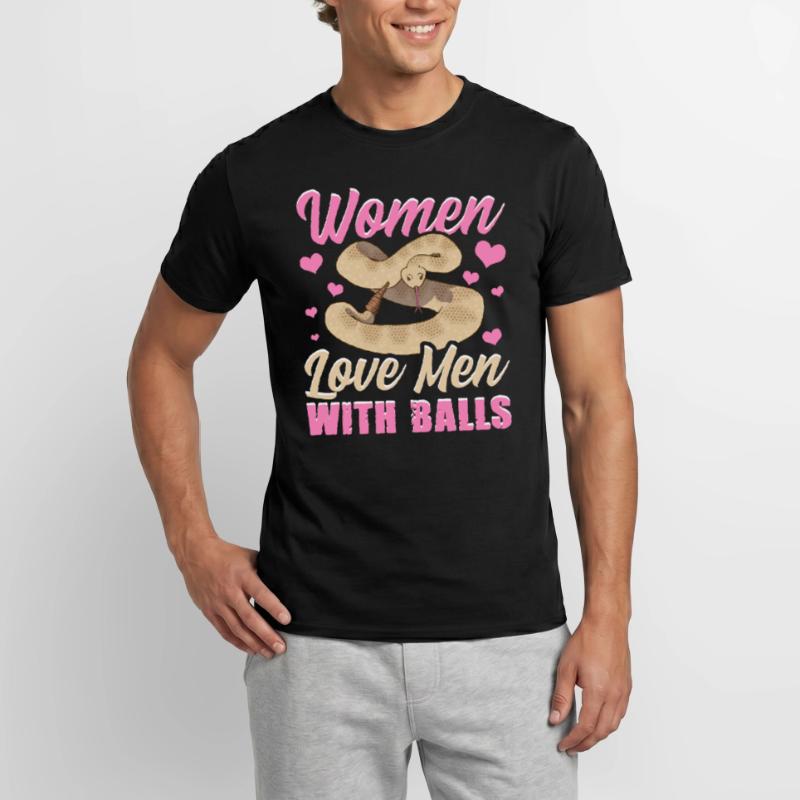 Ball python snake Men's T-Shirt