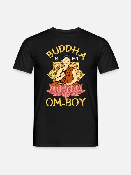 Buddhism Buddhist - Men's T-Shirt - black