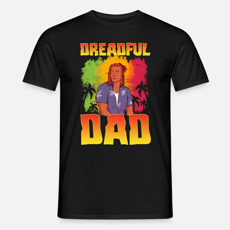 Rastafari Rastafarian Rasta - Männer T-Shirt - Schwarz