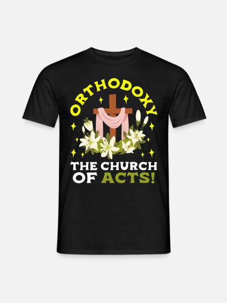 Orthodox - Men's T-Shirt - black