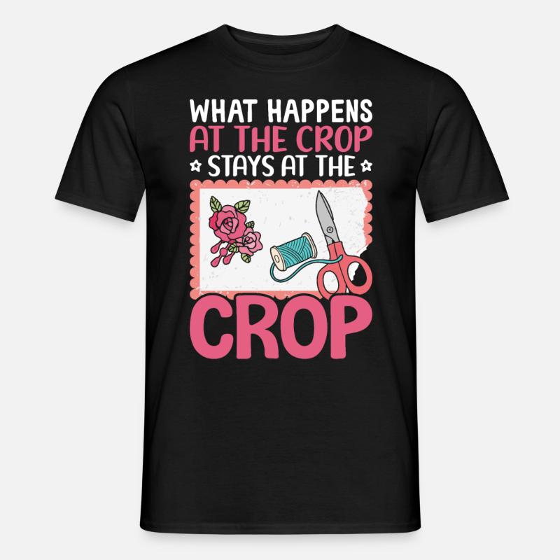 Scrapbooking Scrapbooker - Men’s T-shirt - black