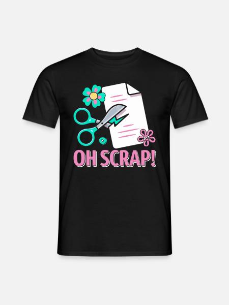 Scrapbooking Scrapbooker - Men's T-Shirt - black