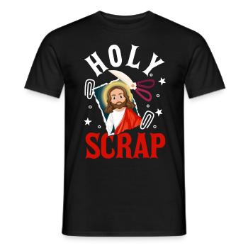 Scrapbooking Scrapbooker - Männer T-Shirt - Schwarz - Vorne - AI Model Male 178 light (178cm)