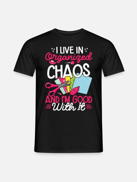 Scrapbooking Scrapbooker - T-shirt homme - noir