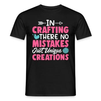 Handwerker - Männer T-Shirt - Schwarz - Vorne - AI Model Male 178 light (178cm)