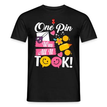 Scrapbooking Scrapbooker - Männer T-Shirt - Schwarz - Vorne - AI Model Male 178 light (178cm)