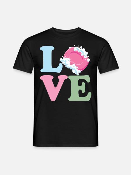 Soap Making, Soap Maker, Soapologist - Men's T-Shirt - black