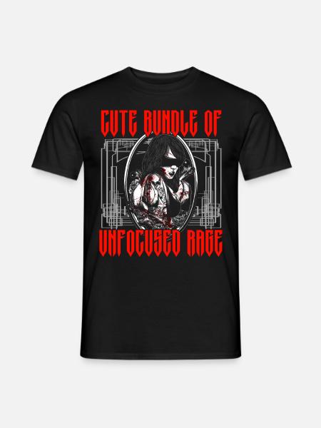 Funny Gothic Goth - Men's T-Shirt - black