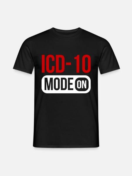 Medical Coder Profession Medical - Men's T-Shirt - black