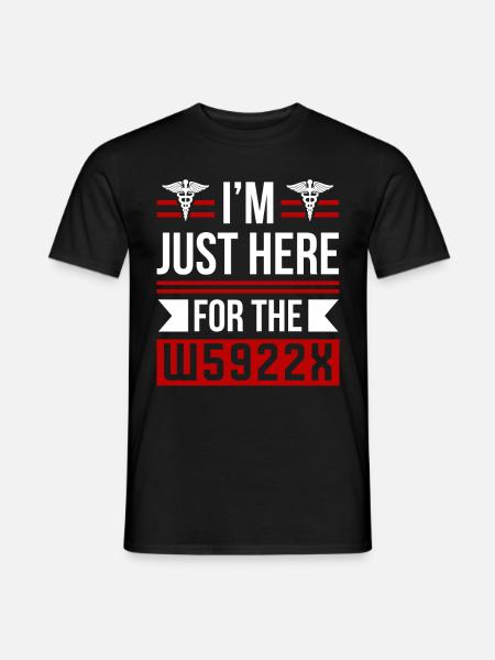 Medical Programmer, Profession, Medical - Men's T-Shirt - black