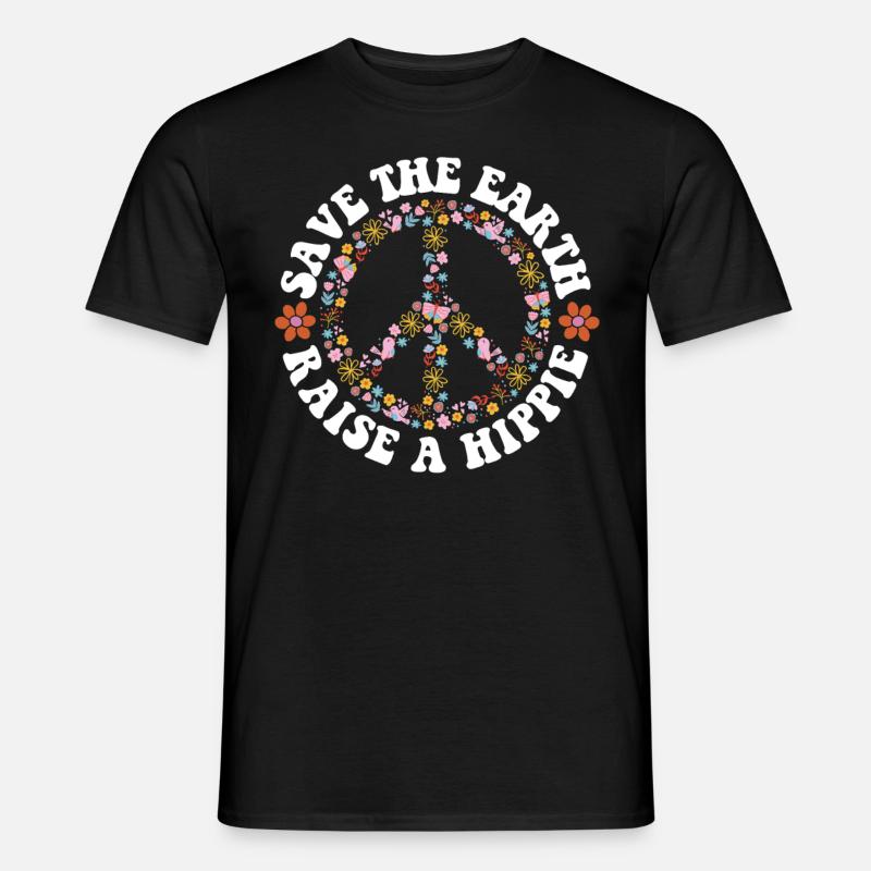 Fred Jordens dag - T-shirt herr - svart