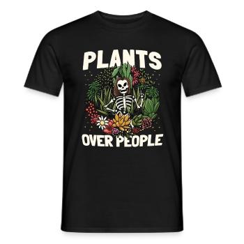 Jardiniers, amateurs de plantes de jardin, collectionneurs de plantes - T-shirt homme - noir - Devant - AI Model Male 178 light (178cm)