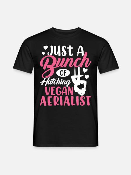 Air silk - Men's T-Shirt - black