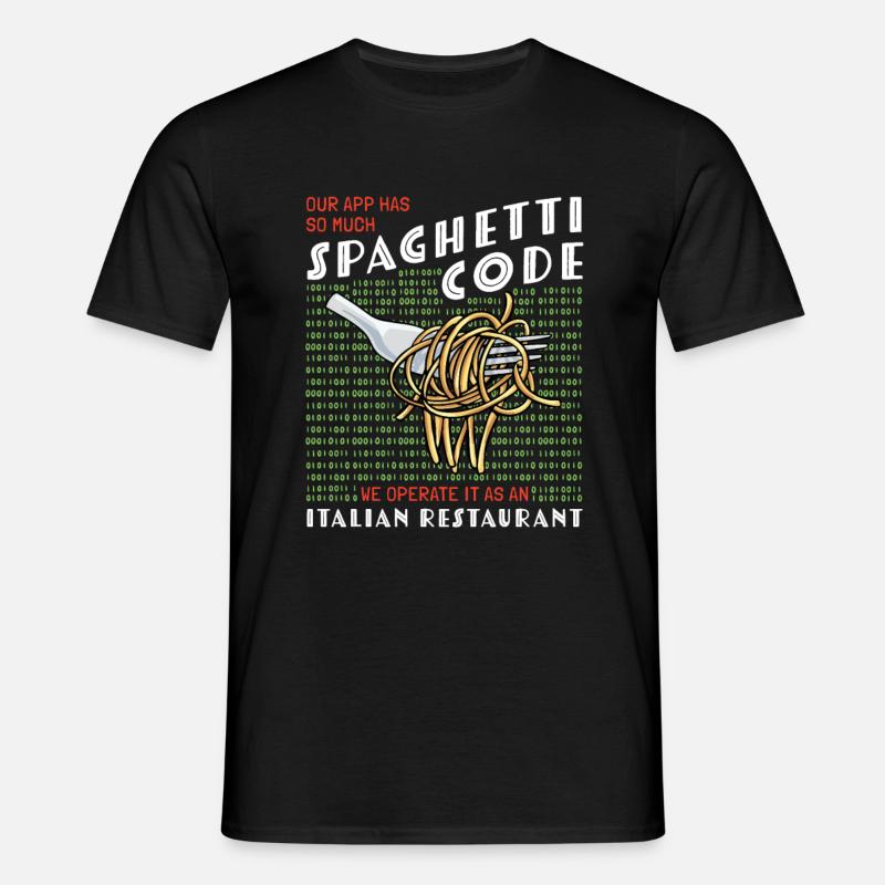 Computer programming - Men's T-Shirt - black