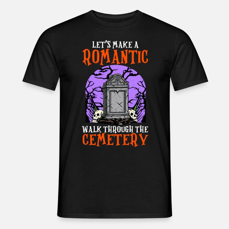 Funny Gothic Goth - Men’s T-shirt - black