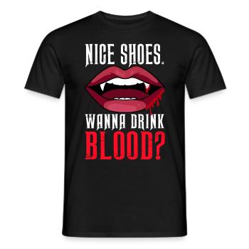 Drôle de gothique - T-shirt homme - noir - Devant - AI Model Male 178 light (178cm)