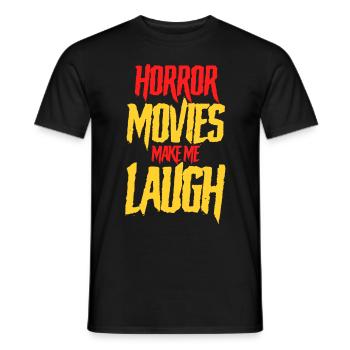Lustige Gotik Gothic - Männer T-Shirt - Schwarz - Vorne - AI Model Male 178 light (178cm)