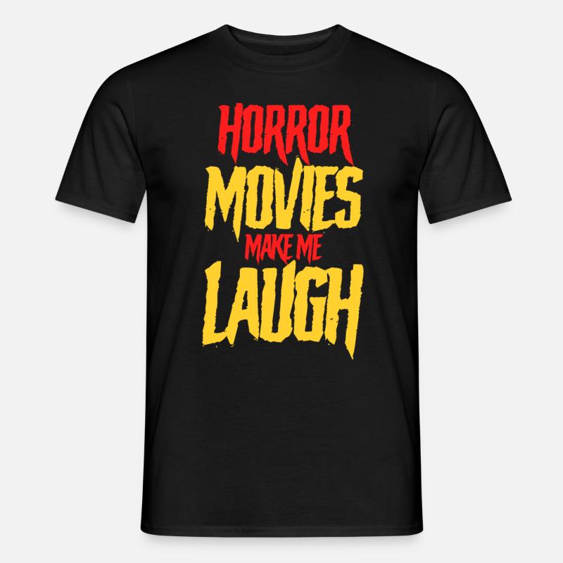 Lustige Gotik Gothic - Männer T-Shirt - Schwarz