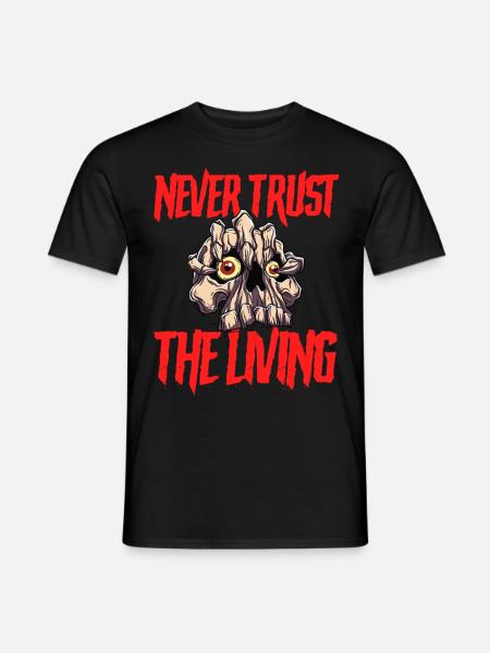 Funny Gothic Goth - Men's T-Shirt - black