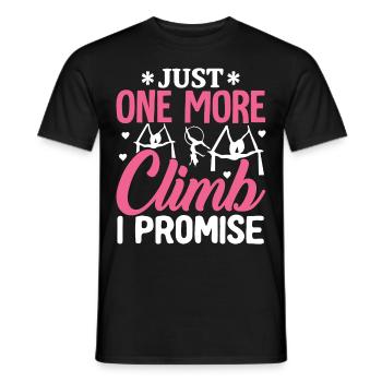 Aerial Silk Aerialist - Männer T-Shirt - Schwarz - Vorne - AI Model Male 178 light (178cm)