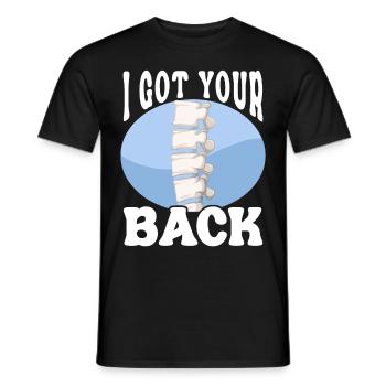Anästhesist Anästhesiologie - Männer T-Shirt - Schwarz - Vorne - AI Model Male 178 light (178cm)