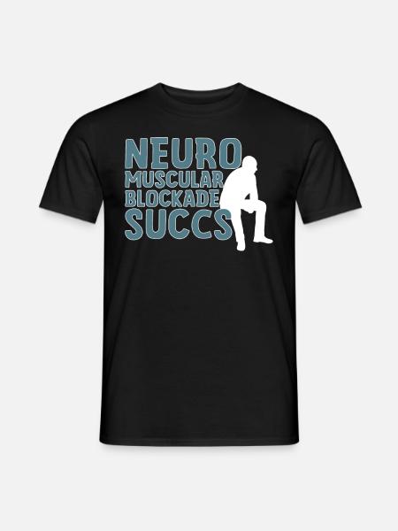 Anesthesiologist Anesthesiology - Men's T-Shirt - black