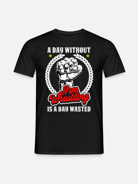 Arm wrestler - Men's T-Shirt - black