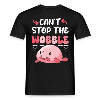 Meeresbiologe Tiefseefisch Blobfisch Ozean - Männer T-Shirt - Schwarz - Vorne - AI Model Male 178 light (178cm)