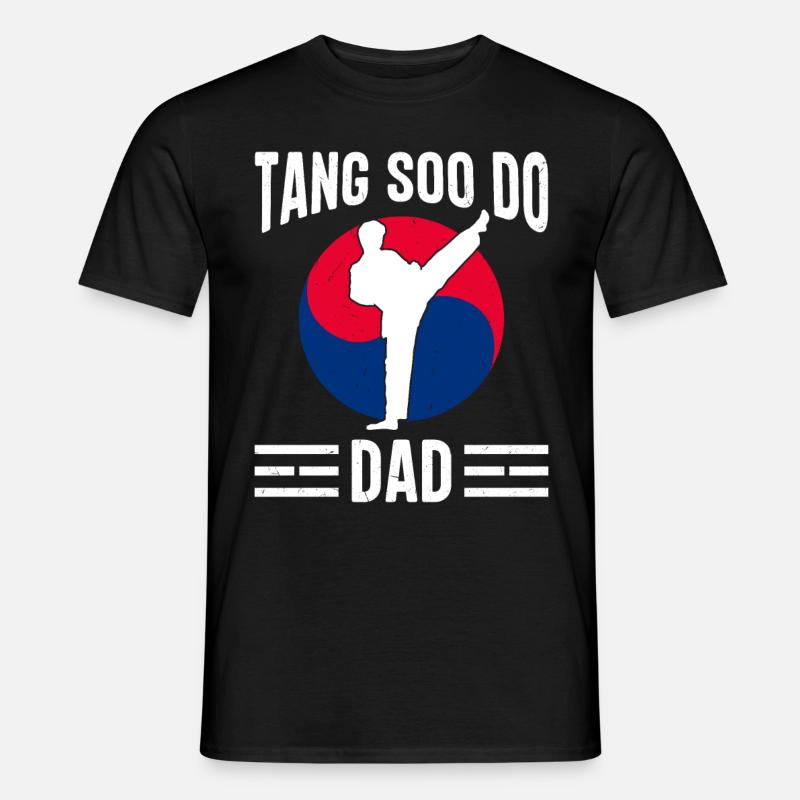 Tang Soo Do Geschenk - Männer T-Shirt - Schwarz