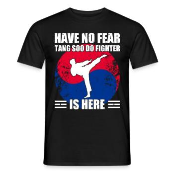 Tang Soo Do Cadeau - T-shirt homme - noir - Devant - AI Model Male 178 light (178cm)