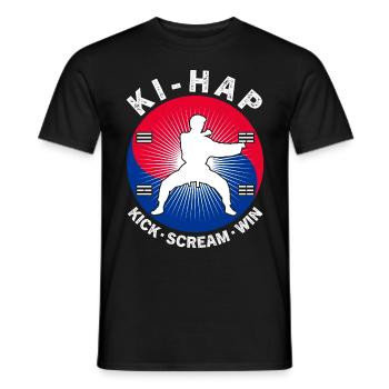 Tang Soo Do Cadeau - T-shirt homme - noir - Devant - AI Model Male 178 light (178cm)