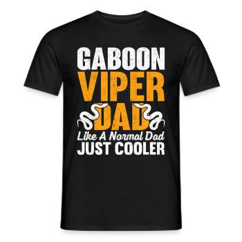 Snake owners - Men's T-Shirt - black - Front - AI Model Male 178 light (178cm)