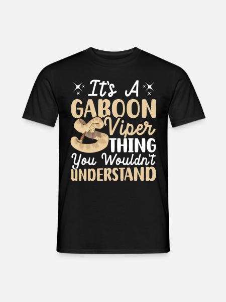 Snake owners - Men's T-Shirt - black