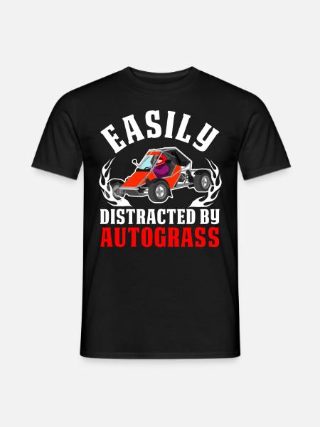 Retro - Männer T-Shirt - Schwarz