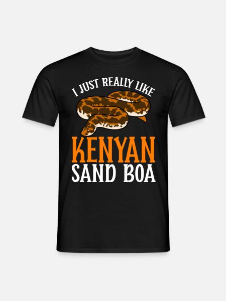 Snake owners - Men's T-Shirt - black