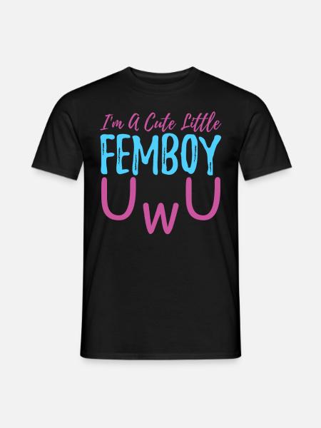 Crossdressing Crossdresser - T-shirt męski - czarny