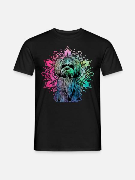 Shih Tzu - Men's T-Shirt - black