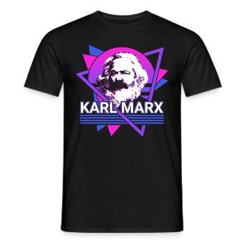 Socialisme socialiste Communisme communiste - T-shirt homme - noir - Devant - AI Model Male 178 light (178cm)
