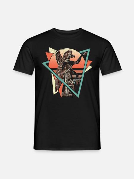 Anunnaki Ancient Sumerians Babylonians Assyrians - Men's T-Shirt - black