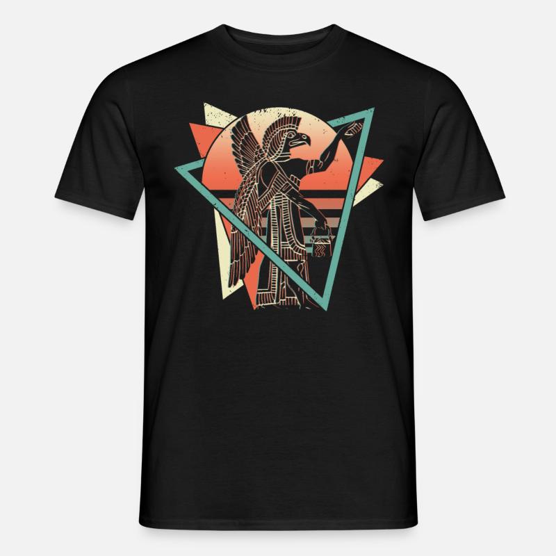 Anunnaki Antike Sumerer Babylonier Assyrer - Männer T-Shirt - Schwarz