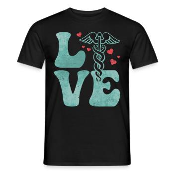 Ingénieur biomédical Ingénierie - T-shirt homme - noir - Devant - AI Model Male 178 light (178cm)