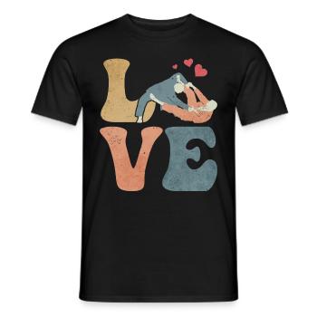 BJJ Brasilianische Kampfsportarten - Männer T-Shirt - Schwarz - Vorne - AI Model Male 178 light (178cm)