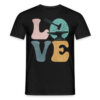 Forgeron Forgeron - T-shirt homme - noir - Devant - AI Model Male 178 light (178cm)