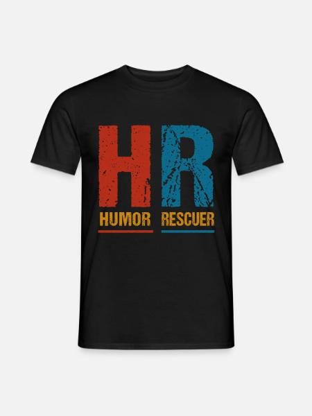 Beruf: Hr-manager Im Personalwesen - Männer T-Shirt - Schwarz