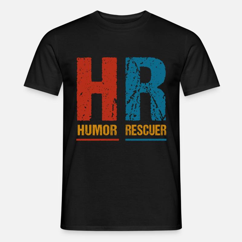 Beruf: Hr-manager Im Personalwesen - Männer T-Shirt - Schwarz