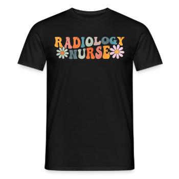 Radiologie interventionnelle Groovy - T-shirt homme - noir - Devant - AI Model Male 178 light (178cm)